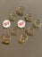 BRAND NEW boho gold septum rings Carousel 1