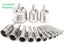15 Pcs Top Quality Diamond Hole Drill Set 3-42mm - Glass Tiles Marble Concrete Carousel 1
