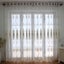 Hod Health And Home 300Cm White Style Flower Indoor Decorative Curtain For Livin Carousel 3