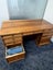 Classic solid wood corporate desk Carousel 3