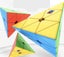 4pcs Combo deal - triangle / 3x3 / 4x4 / 5x5 Rubik’s speed cube Carousel 4