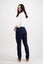 Vassalli Slim Leg Full Length Lightweight Pull On Pants Navy Carousel 2