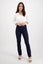 Vassalli Slim Leg Full Length Lightweight Pull On Pants Navy Carousel 4