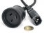 IEC Plug to NZ/AUST Socket Cable-assembly - 300mm 3 Core 10 Amp 250Vac Black Carousel 4