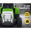 Rigo Kids Ride On Car Tractor Trailer Toy Electric Cars 12V Battery Green Kids R Carousel 6