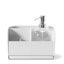 Umbra Sling Sink Caddy and Soap Pump White Carousel 4