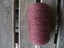 Knitting yarn - brown cone 260gm Carousel 1