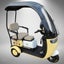 TM7 Electric Scooter with Canopy Carousel 1