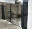 Handcrafted Security doors - Elegant and Adorable Carousel 12