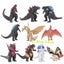 kids toys dinosaur mini Godzilla and kingkong figures cake decoration Carousel 2