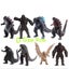 kids toys dinosaur mini Godzilla and kingkong figures cake decoration Carousel 4