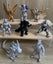 kids toys dinosaur mini Godzilla and kingkong figures cake decoration Carousel 13
