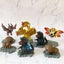 kids toys dinosaur mini Godzilla and kingkong figures cake decoration Carousel 15