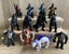 kids toys dinosaur mini Godzilla and kingkong figures cake decoration Carousel 5