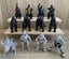 kids toys dinosaur mini Godzilla and kingkong figures cake decoration Carousel 11