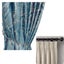 Curtain Green 400 Centimetre X 250 3D Leaves Blackout Curtains & Drapes Carousel 5