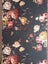 Wallpaper. Bouquet - Black. 2 roll bundle Carousel 7