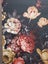 Wallpaper. Bouquet - Black. 2 roll bundle Carousel 3