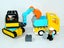 ®™DUPLO - 10931 Truck & Tracked Excavator Carousel 2