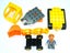 ®™DUPLO - Tracked Excavator with Driver from Set: 10812 ~Retired July 2020~ Carousel 10