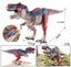 kids toys dinosaur mini Godzilla and kingkong figures cake decoration Carousel 9