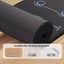 NNEOBA Thick Exercise Yoga Mat Carousel 5