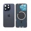 iPhone 15 Pro Back Glass Panel With Camera Lens & Magsafe Magnet Ring Blue Carousel 1