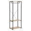 NEW New Clothes Rack with Shelves Afterpay Carousel 5