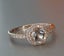 BEAUTIFUL 100% NATURAL MORGANITE & DIAMOND 14K SOLID ROSE GOLD RING Carousel 4