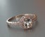 BEAUTIFUL 100% NATURAL MORGANITE & DIAMOND 14K SOLID ROSE GOLD RING Carousel 6