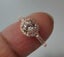 BEAUTIFUL 100% NATURAL MORGANITE & DIAMOND 14K SOLID ROSE GOLD RING Carousel 5