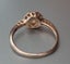 BEAUTIFUL 100% NATURAL MORGANITE & DIAMOND 14K SOLID ROSE GOLD RING Carousel 9