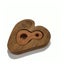 In-Wood Separation Anxiety Soothing Heart Carousel 1