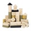 Micki Premium Wooden Building Blocks, 40 pcs Carousel 1
