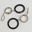 Ashford Sliding Flyer Hook 25mm for CS2/e-Spinner Super Jumbo - 2pc Carousel 1