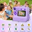 1080P Instant Print Camera for Kids,HD Digital Video Cameras with 3 Rolls Print Carousel 8