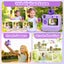 1080P Instant Print Camera for Kids,HD Digital Video Cameras with 3 Rolls Print Carousel 9