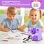 1080P Instant Print Camera for Kids,HD Digital Video Cameras with 3 Rolls Print Carousel 10