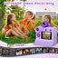 1080P Instant Print Camera for Kids,HD Digital Video Cameras with 3 Rolls Print Carousel 11