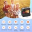 Print Camera for Kids 1080P Instant Carousel 8