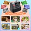 Print Camera for Kids 1080P Instant Carousel 10