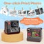 Print Camera for Kids 1080P Instant Carousel 12