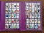 Game set - magnetic board letters numbers, dominoes, jumbling tower wooden block Carousel 5