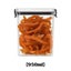 Storage Jar Square Airtight Box Containers Storage Sturdy Storage Lids (950ML) Carousel 2