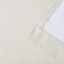Sherwood Home 100% Blockout Eyelet Curtain Pair Oatmeal 90x223cm Carousel 4