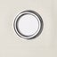 Sherwood Home 100% Blockout Eyelet Curtain Pair Oatmeal 90x223cm Carousel 5