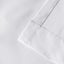 Sherwood Home 100% Blockout Eyelet Curtain Pair White 225x223cm Carousel 4