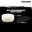Halder SUPERCRAFT soft-face mallet non-rebound hickory handle Ø40 Nylon 715g Carousel 7