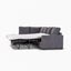 4 Seater Sofabed with Chaise Carousel 3