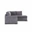 4 Seater Sofabed with Chaise Carousel 4